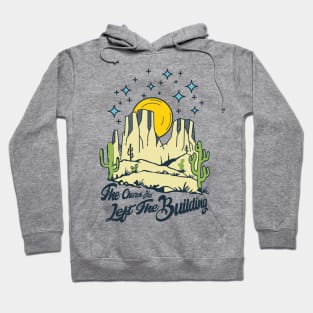 The Church Has Left The Building Hoodie